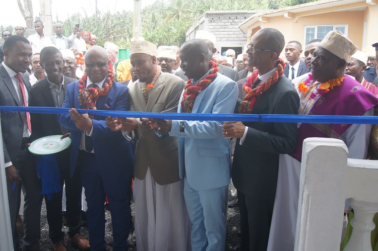 image Société /  Le Sanduk de Nyambeni s’offre un bâtiment flambant neuf